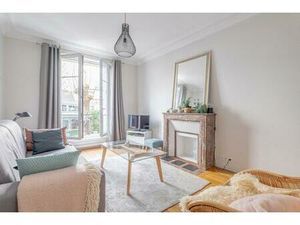 75015- Bel appartement ancien  rénové 3P-2ch-2Sde de 57M²