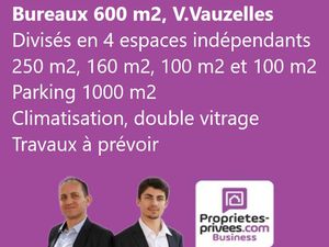 VARENNES-VAUZELLES - BUREAUX 600 M2 AVEC PARKING