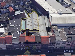 Opslagruimte/werkplaats te koop in Merksem