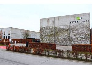 Magazijn + passief kantoorgebouw