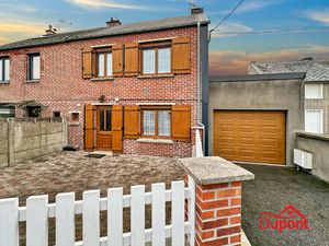 Charmante maison semi-individuelle à Assevent – Situation id?