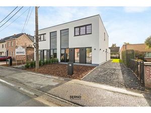 Nieuwbouwwoning met zuidwestgerichte tuin