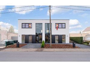 Ruime nieuwbouwwoning op centrale locatie