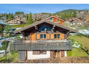Chalet avec vue et terrain de 131 m2 à LA CLUSAZ (74)