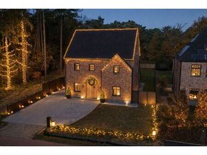 Hoogwaardig afgewerkte nieuwbouwvilla nabij natuur te Mol