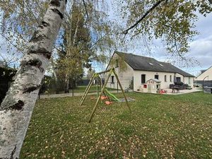 Monts dans un environnement paisible