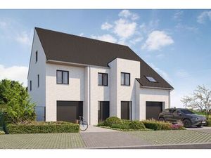 Nieuwbouwwoningen met 4 slaapkamers en garage