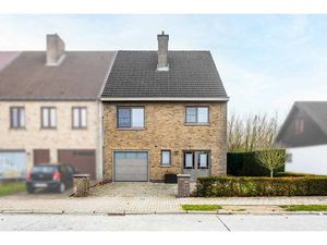 Instapklare gezinwoning op centrale ligging te Oudenaarde