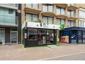 Handelspand op 50m van het strand!