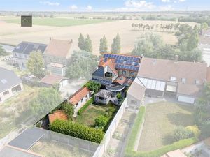 Enorme woning met alles erop en eraan!