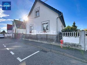 Maison T5 Fegersheim à vendre
