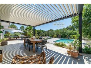 Superbe propriété contemporaine de plain-pied - Pic Saint-Loup.