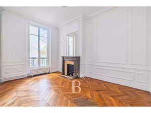 Appartement à vendre 3 Pièces 66 m2 Paris 17 Plaine-Monceau - 590 000 €