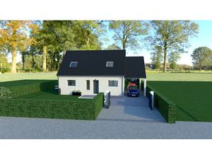 Vente maison neuve 4 pièces 110 m² à Heudebouville (27400)  258 257 €
