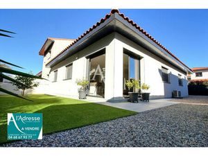 Vente villa 3 pièces  86.50m²  Cabestany