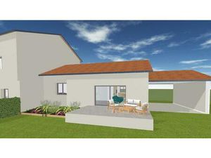 Camaret-Sur-Aigues - Maison Plain Pied - 69 3 m2 - 4 Pieces Sur Parcelle De 314m2