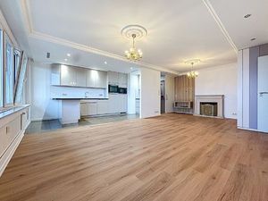 Drie slaapkamer appartement met terras