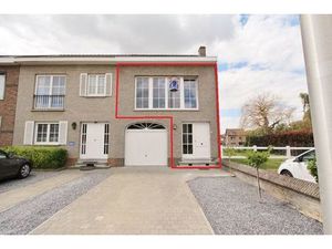 Bel-etage woning aan de rand van het centrum