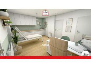 Vente local industriel 1 pièce 90 m² Brest (29200)