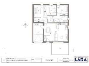 Vente maison neuf 4 pièces 85m2 La Jarne - 254200 € - Surface Privée