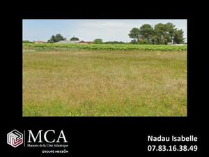 Vente terrain 10000 m² Galgon (33133)