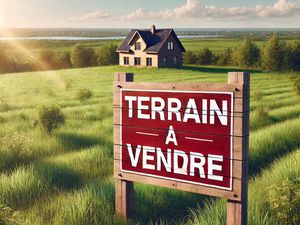 Achat Terrain 636m²
