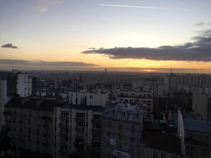 Location appartement 1 pièce  28.10m²  Paris 20