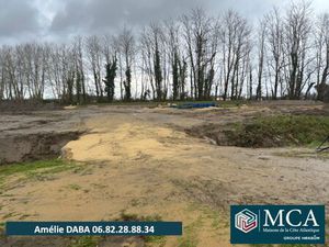 Annonce vente terrain terrain de 570m2 à Saint-jean-de-marsacq (40230) - ParuVendu.fr ref 