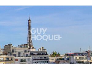 PARIS XVI RAYNOUARD 4 pièces 95m2+53m2 terrasses Tour Eiffel
