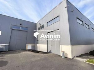 ZAC DE L'ORME BELLOY A LOUER STOCKAGE 158M²