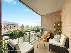 Drie slaapkamer appartement in het centrum van Aalter