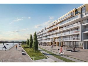 Nieuwbouwappartementen Rupelsky Boom : wonen aan het water