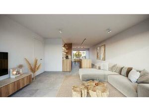 Nieuw 2 slaapkamer appartement met grote terrassen te Brugge