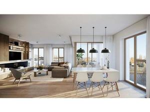 Nieuwbouw 2 slaapkamer appartement te Brugge