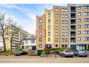 Appartement met terras en autostaanplaats in Genk