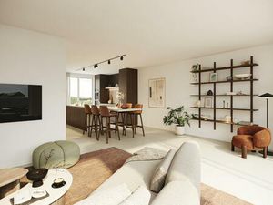 Moderne nieuwbouwwoning met 3 slaapkamers  tuin en carport in Zwevegem