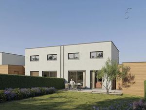 Moderne nieuwbouwwoning met 3 slaapkamers  tuin en carport in Zwevegem