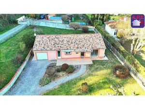 Maison de plain-pied à vendre