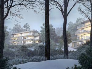 Appartement te koop in La Hulpe met 2 slaapkamers