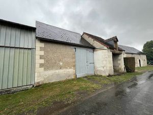 Vente maison 1 pièce 72 m² Chemillé-sur-Indrois (37460)