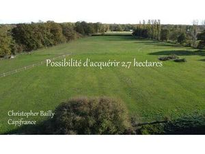 Terrain constructible à vendre