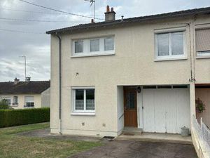 Vente maison 4 pièces 100 m² Saint-Gaultier (36800)