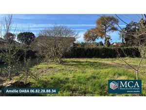 Vente terrain 800 m² Labenne (40530)