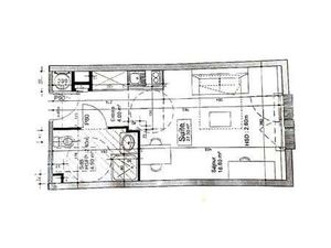 Vente Appartement T1 à Carquefou (44470) : à vendre T1 / 28m² Carquefou