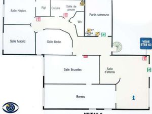 Vente Bureaux et commerces à Laval (53000) : à vendre / 229m² Laval