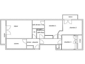 Vente appartement 4 pièces