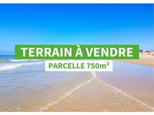 Terrain - 750 m²