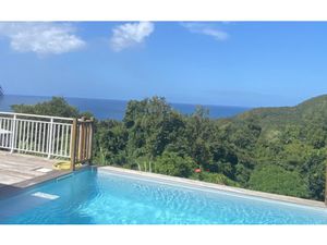 Villa avec vue mer et montagne