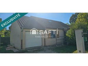 Maison avec accès plein pied