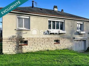 Maison 64 m² sur sous-sol total - Sully-sur-Loire